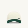 UNISEX EMBROIDERED LOGO BICOLOR BASEBALL CAP