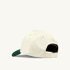 UNISEX EMBROIDERED LOGO BICOLOR BASEBALL CAP