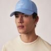 UNISEX EMBROIDERED LOGO NYLON BASEBALL CAP