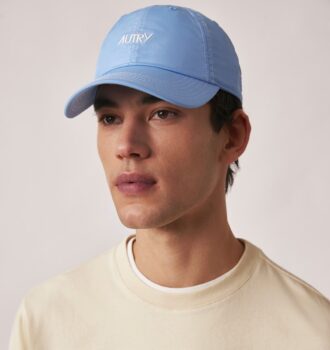 UNISEX EMBROIDERED LOGO NYLON BASEBALL CAP