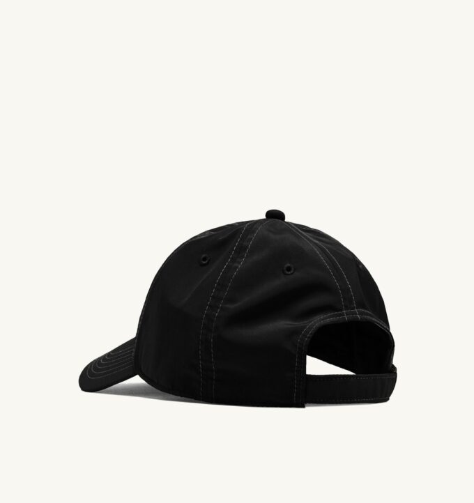UNISEX EMBROIDERED LOGO NYLON BASEBALL CAP