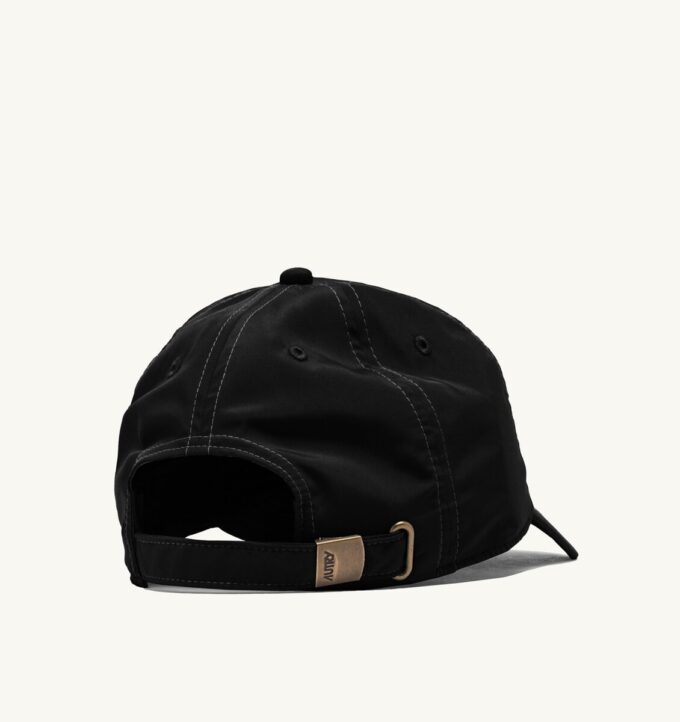 UNISEX EMBROIDERED LOGO NYLON BASEBALL CAP