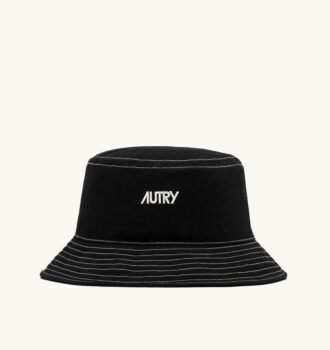 UNISEX EMBROIDERED LOGO NYLON BUCKET
