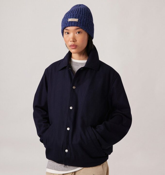 UNISEX FELT JACKET UNISEX FELT JACKET