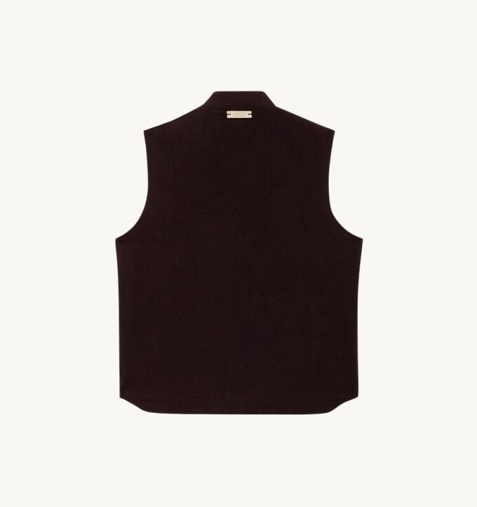 UNISEX FELT VEST