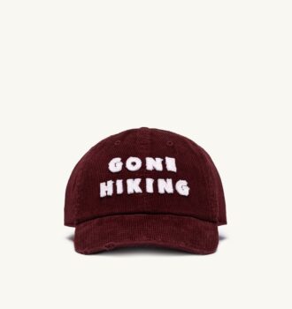 UNISEX “GONE HIKING” BASEBALL CAP