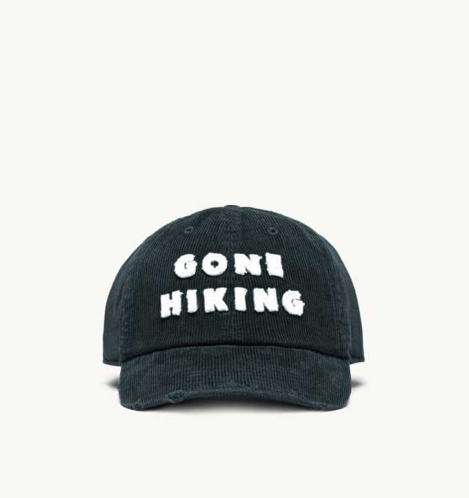UNISEX “GONE HIKING” BASEBALL CAP
