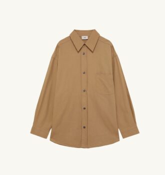 UNISEX HERRINGBONE OVERSHIRT
