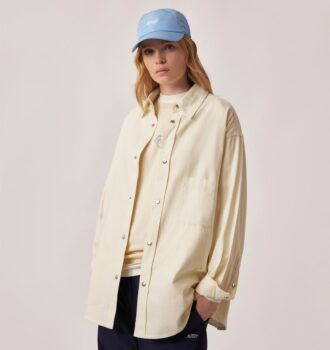 UNISEX HERRINGBONE OVERSHIRT