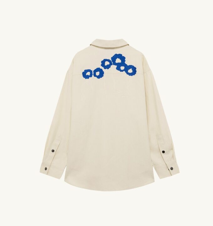 UNISEX HERRINGBONE OVERSHIRT