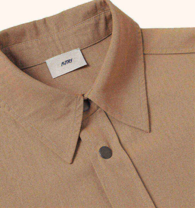 UNISEX HERRINGBONE OVERSHIRT