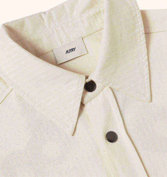 UNISEX HERRINGBONE OVERSHIRT