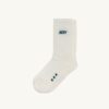 UNISEX JACQUARD LOGO SOCK UNISEX JACQUARD LOGO SOCK