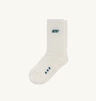UNISEX JACQUARD LOGO SOCK