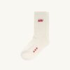 UNISEX JACQUARD LOGO SOCK UNISEX JACQUARD LOGO SOCK