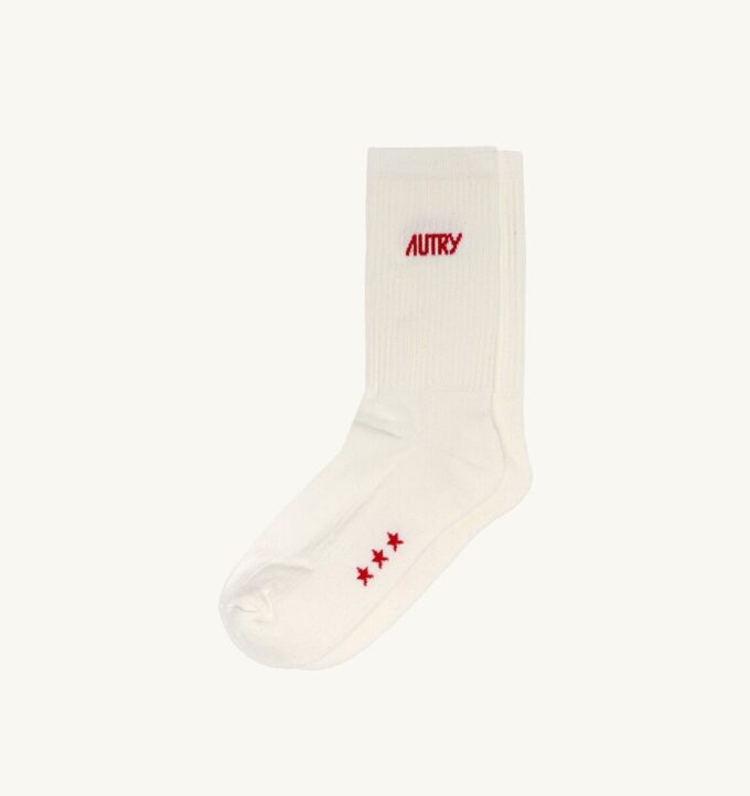 UNISEX JACQUARD LOGO SOCK UNISEX JACQUARD LOGO SOCK