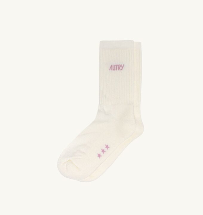 UNISEX JACQUARD LOGO SOCK UNISEX JACQUARD LOGO SOCK