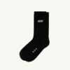 UNISEX JACQUARD LOGO SOCK UNISEX JACQUARD LOGO SOCK