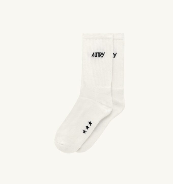 UNISEX JACQUARD LOGO SOCK UNISEX JACQUARD LOGO SOCK