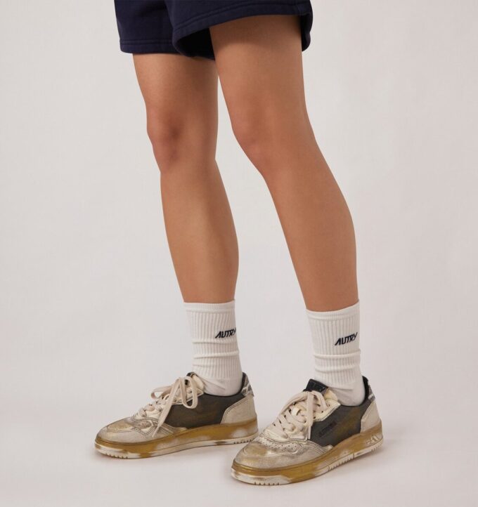 UNISEX JACQUARD LOGO SOCK UNISEX JACQUARD LOGO SOCK