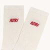 UNISEX JACQUARD LOGO SOCK UNISEX JACQUARD LOGO SOCK