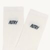 UNISEX JACQUARD LOGO SOCK UNISEX JACQUARD LOGO SOCK