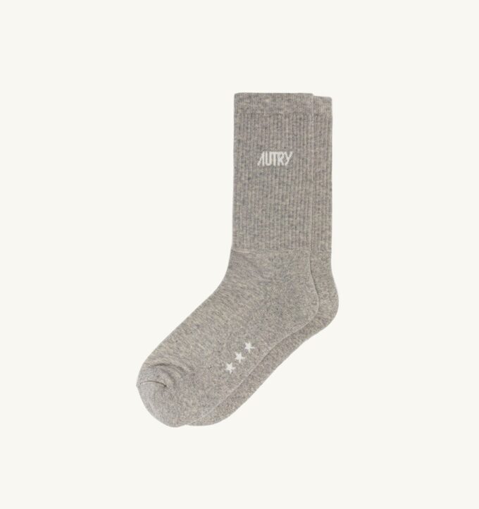 UNISEX JACQUARD LOGO SOCKS UNISEX JACQUARD LOGO SOCKS