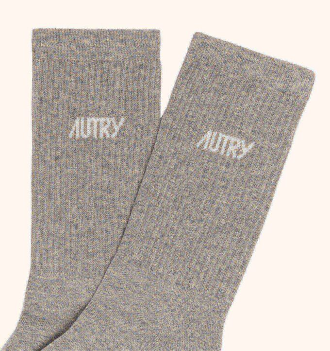 UNISEX JACQUARD LOGO SOCKS UNISEX JACQUARD LOGO SOCKS