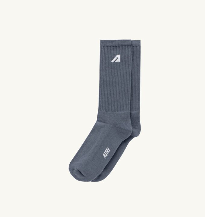 UNISEX JACQUARD SOCKS WITH LOGO