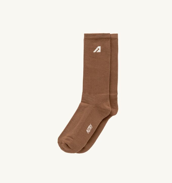 UNISEX JACQUARD SOCKS WITH LOGO