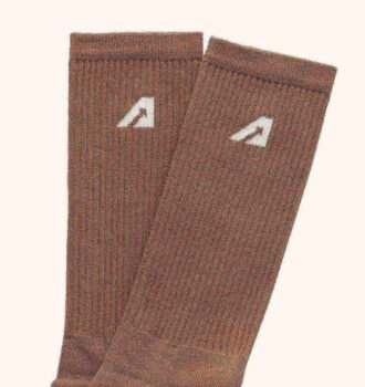 UNISEX JACQUARD SOCKS WITH LOGO