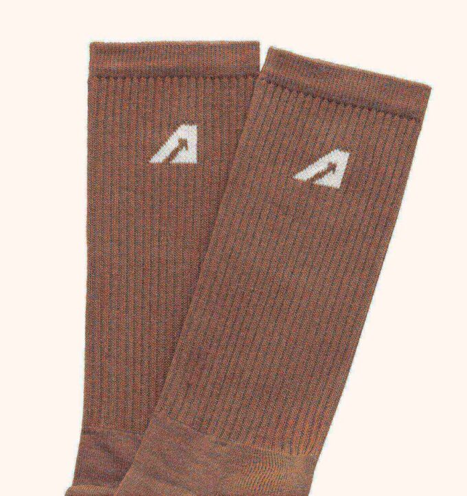 UNISEX JACQUARD SOCKS WITH LOGO