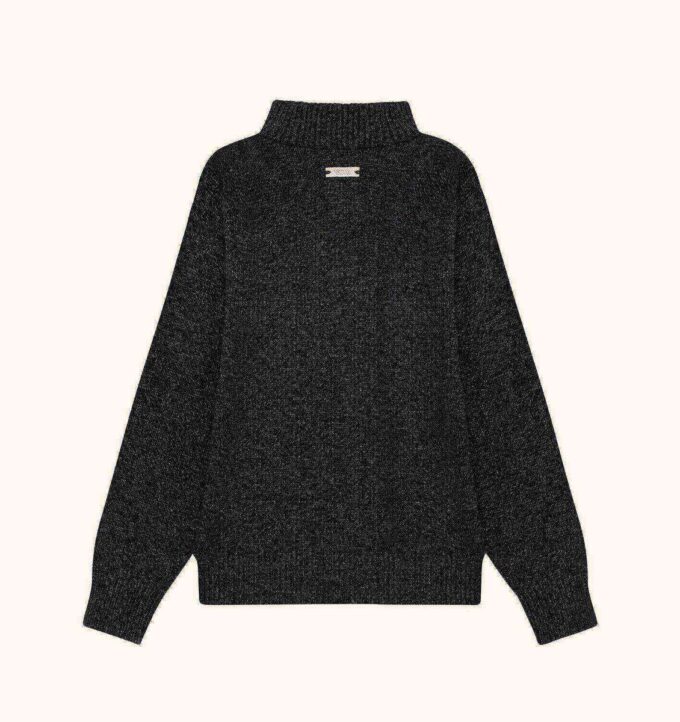 UNISEX KNIT MOULINE’ JACKET