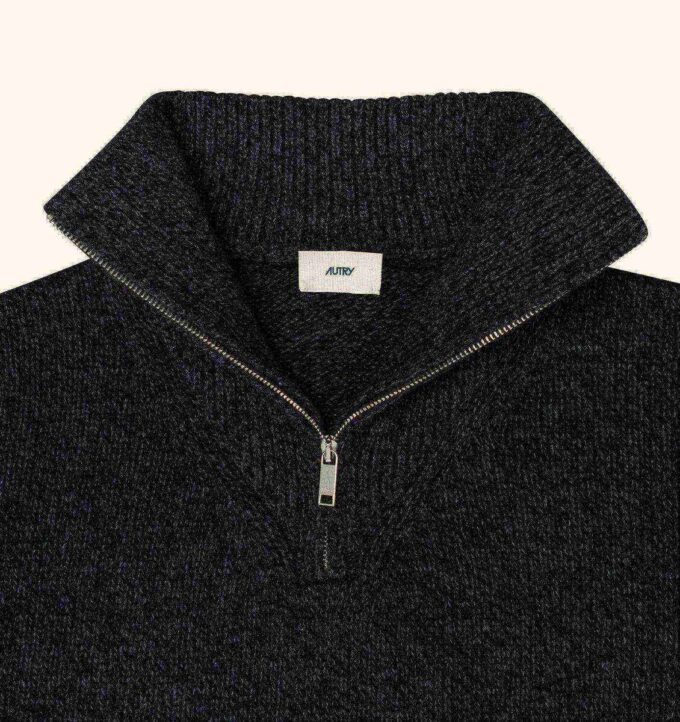 UNISEX KNIT MOULINE’ JACKET