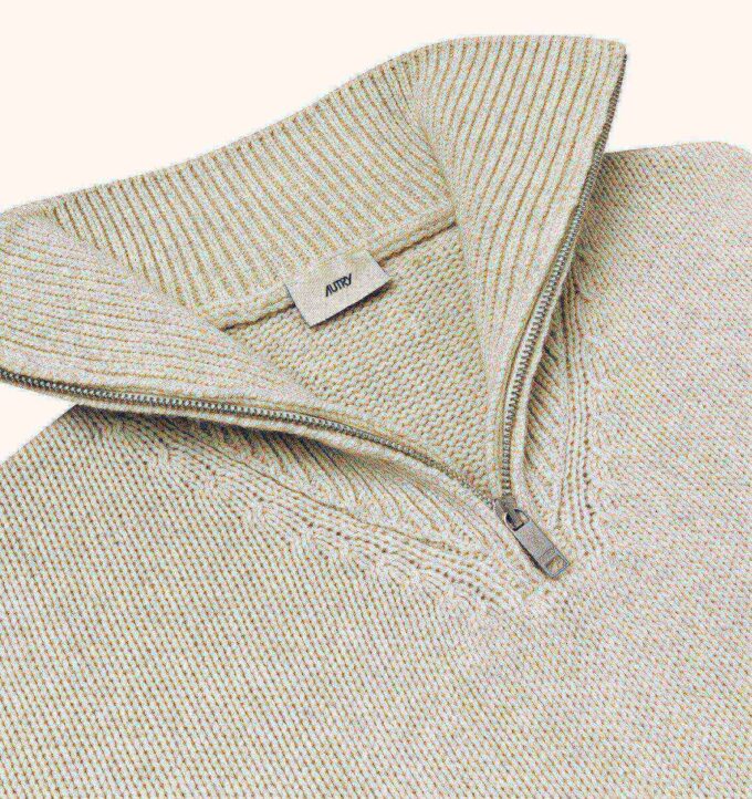 UNISEX KNIT MOULINE’ JACKET UNISEX KNIT MOULINE’ JACKET