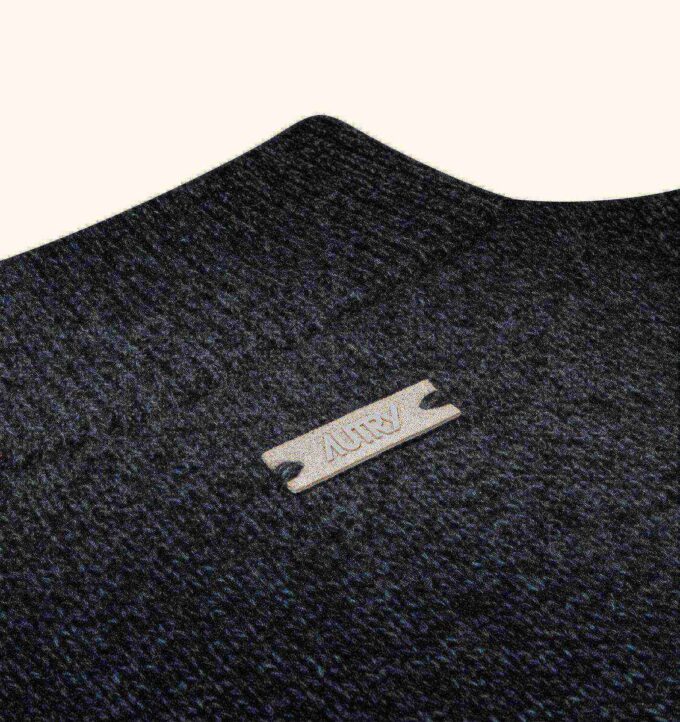 UNISEX KNIT MOULINE’ JACKET