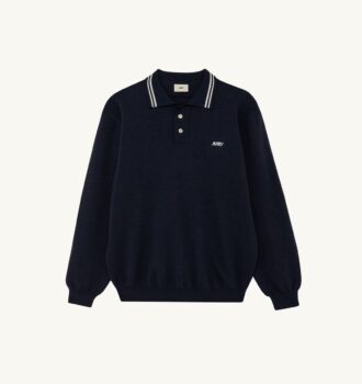 UNISEX KNIT WOOL POLO