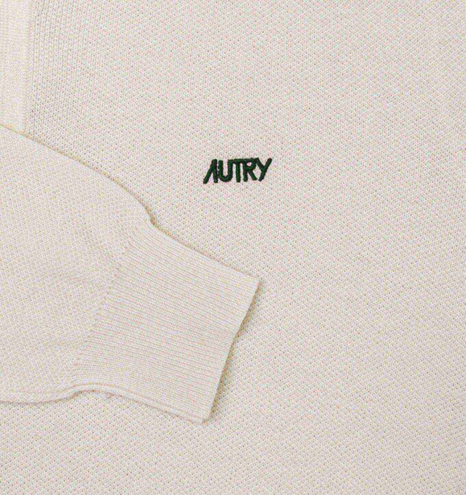 UNISEX KNIT WOOL POLO