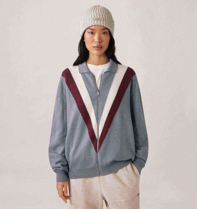 UNISEX KNIT WOOL SHIRT JACKET UNISEX KNIT WOOL SHIRT JACKET