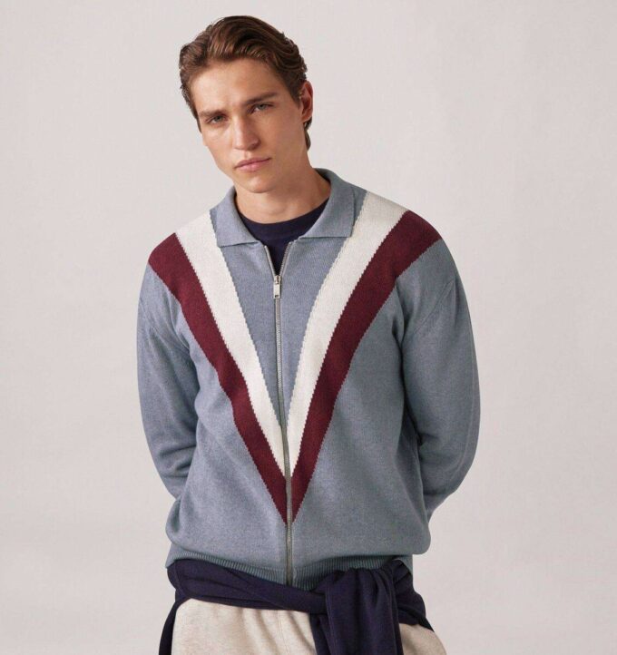 UNISEX KNIT WOOL SHIRT JACKET UNISEX KNIT WOOL SHIRT JACKET