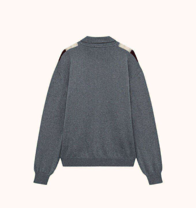 UNISEX KNIT WOOL SHIRT JACKET UNISEX KNIT WOOL SHIRT JACKET