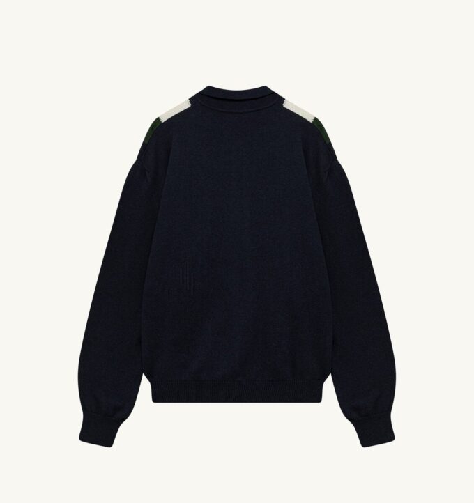 UNISEX KNIT WOOL SHIRT JACKET