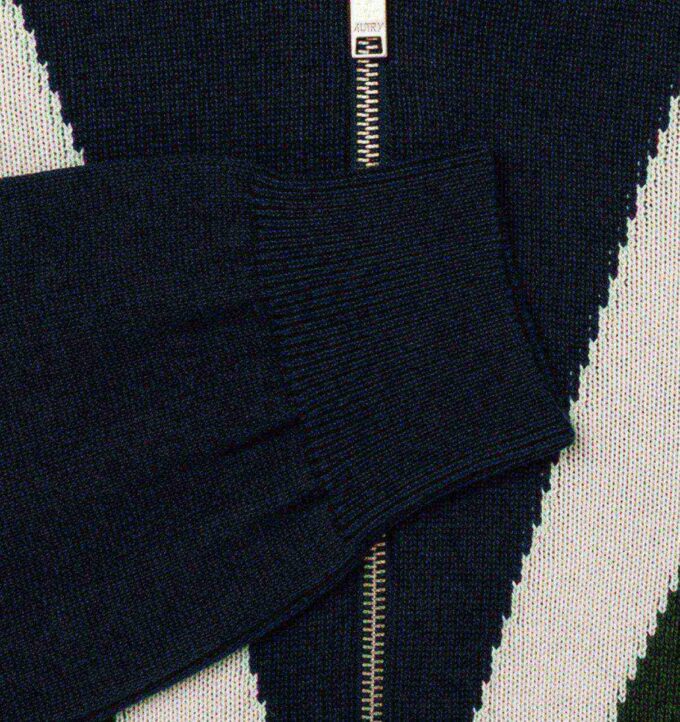 UNISEX KNIT WOOL SHIRT JACKET