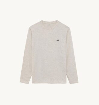 UNISEX LONG-SLEEVE EMBROIDERED AUTRY LOGO TEE