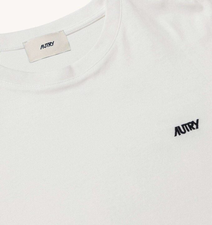 UNISEX LONG-SLEEVE EMBROIDERED AUTRY LOGO TEE