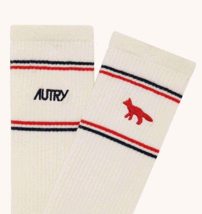 UNISEX ‘MAISON KITSUNÉ’ SOCKS UNISEX ‘MAISON KITSUNÉ’ SOCKS