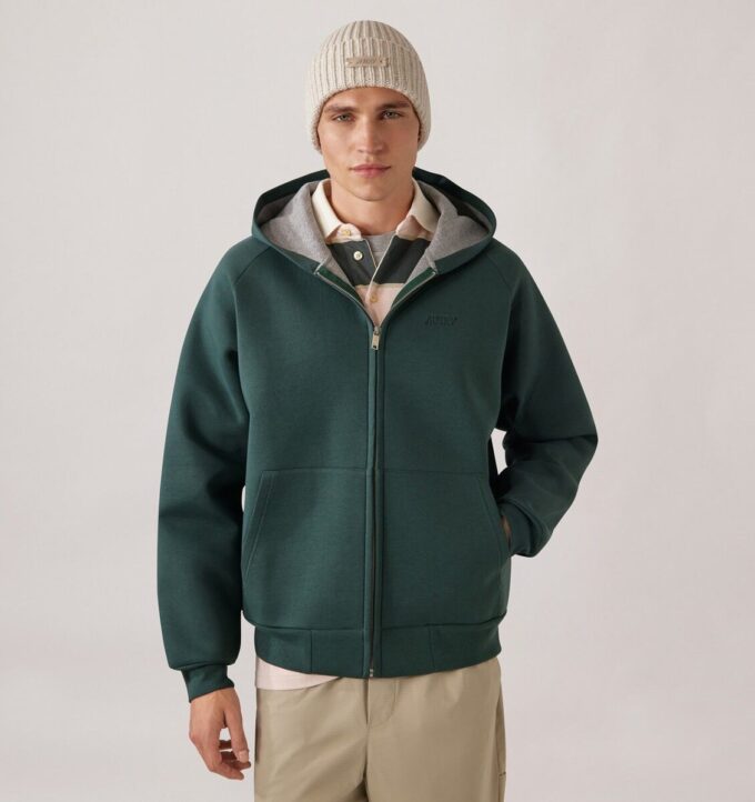 UNISEX NEOPRENE ZIP JACKET