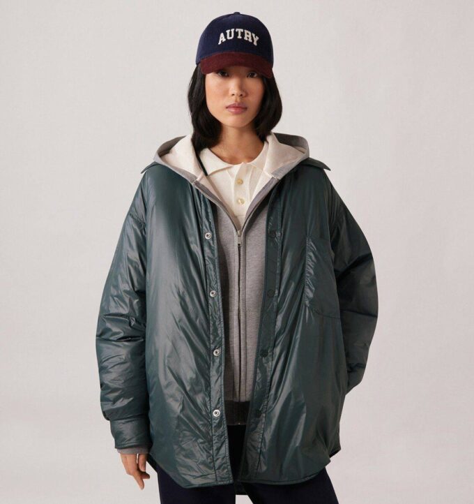 UNISEX NYLON OVERSHIRT