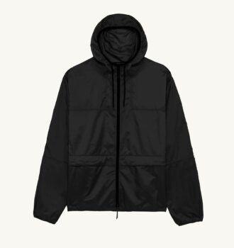 UNISEX PACKABLE NYLON WINDBREAKER