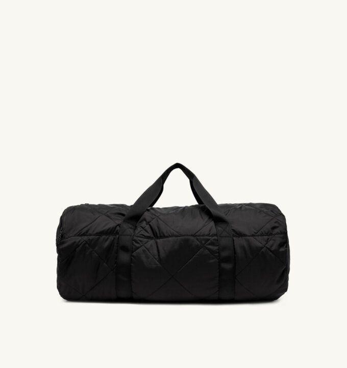 UNISEX QUILTED HERITAGE SPORT BAG